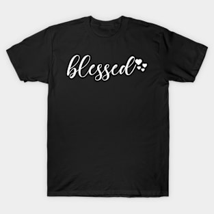 Blessed Religious Faith Christian Womens Tee Gifts For Women T-Shirt